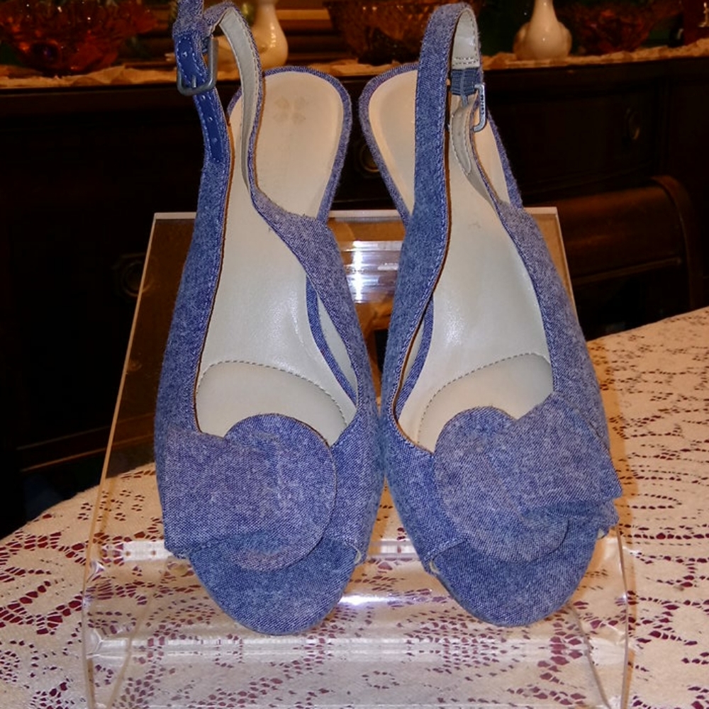 Naturalizer wedge